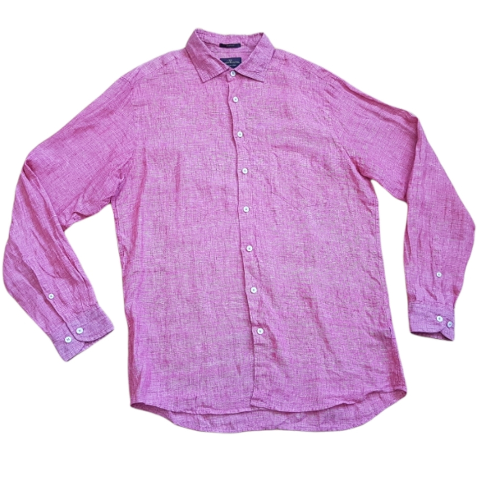 Rodd&Gunn- Linen Button up